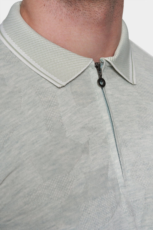 The Mercerized Cotton Polo (Eucalyptus) - Shaketea