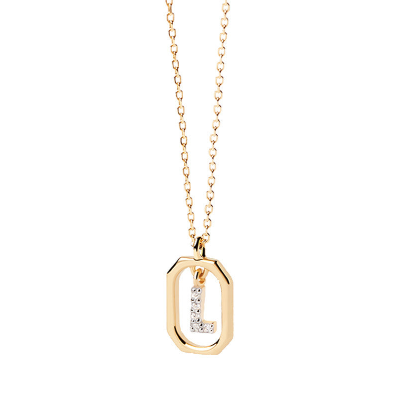 Addison Letter Necklace