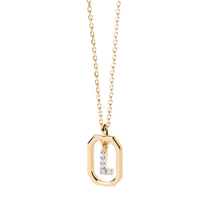 Addison Letter Necklace