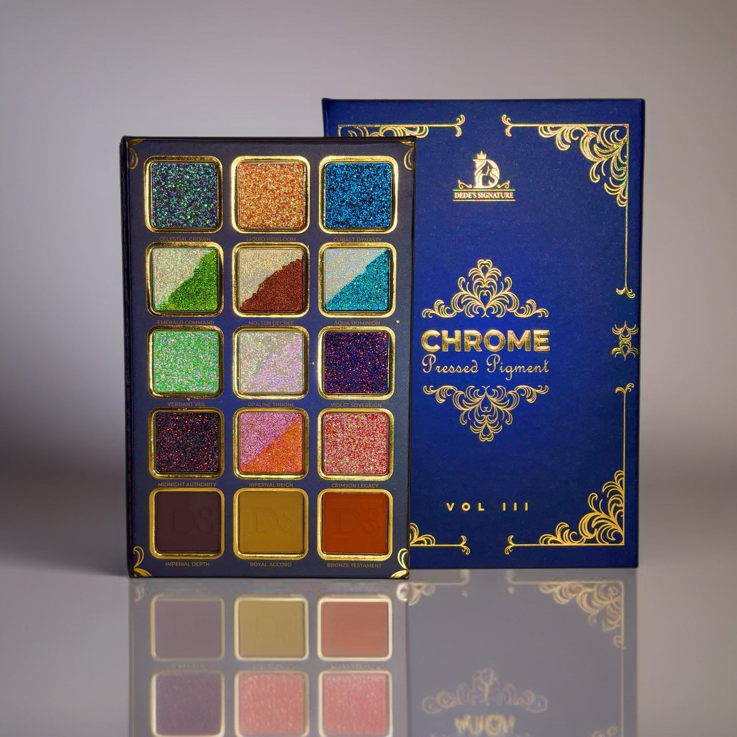 CHROME PALETTE Vol 3 [Magnetic Pans]