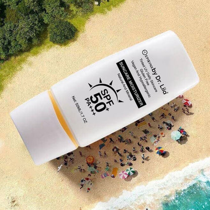 Mineral SPF 50 Moisturizer for Sensitive, Reactive Skin – Tinted, No White Cast
