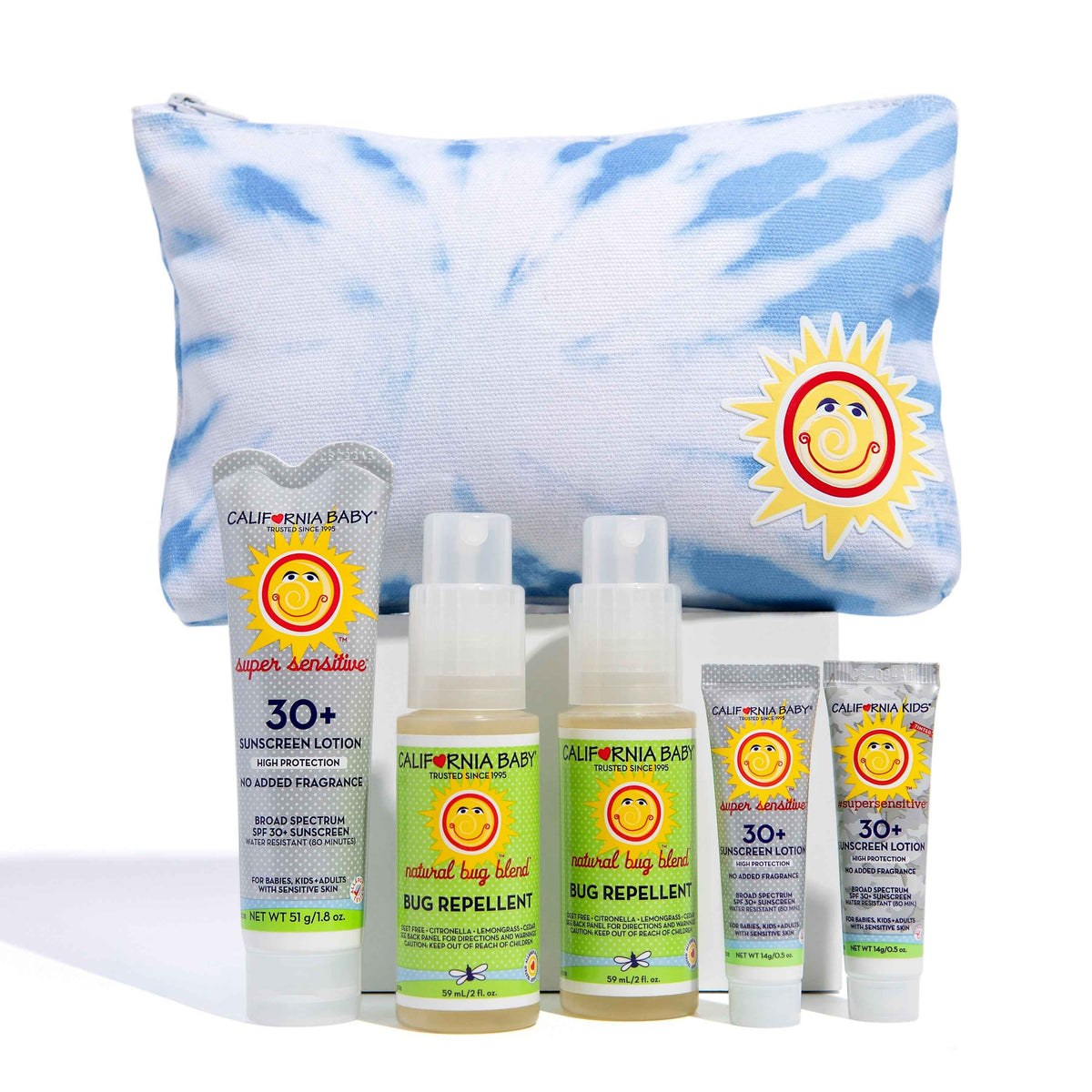 Unscented Sunscreen + Bug Spray Bundle