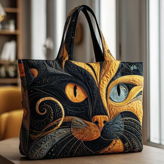 Womens Tote Bag With 3D Digital Print - Shaketea