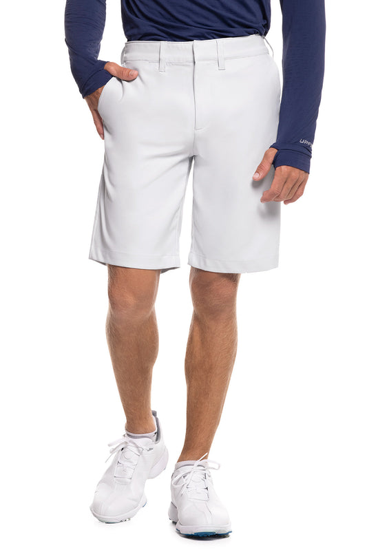 Flaig | Men's Performance Shorts | Sand Grey