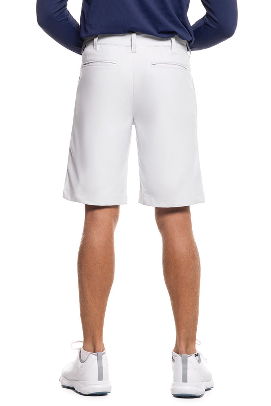Flaig | Men's Performance Shorts | Sand Grey