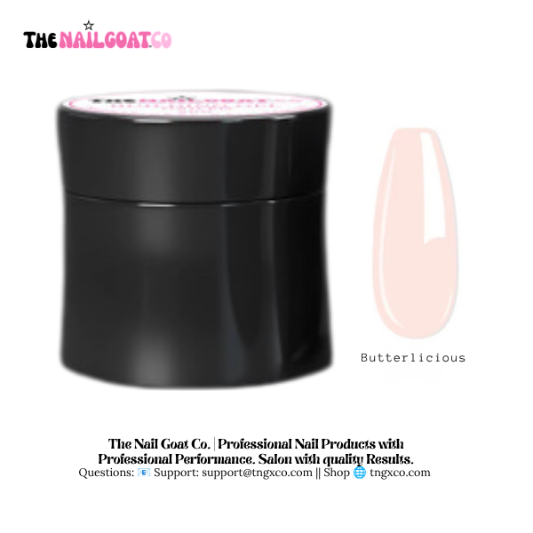 TheNailGoatCo 50g TPO & Hema-free Builder Gel For Nail Professionals
