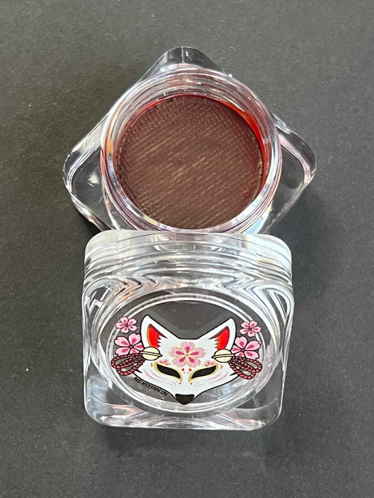 10 - Auburn (Brown) Water Activated Graphic Liner