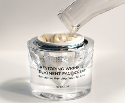 Wrinkle Treatment Cream for Mature, Reactive Skin – Peptides & CoQ10, Hypoallergenic