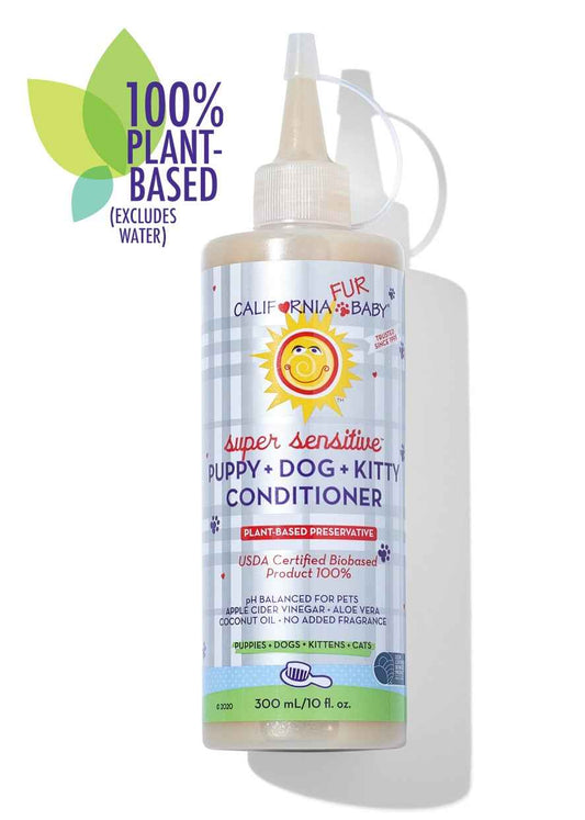(No Fragrance) Super Sensitive™ Puppy + Dog + Kitty Conditioner