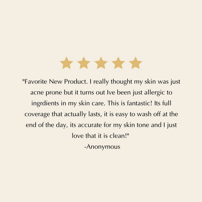 Full-Coverage Matte Foundation SPF 30 for Mature Skin – Non-Drying, Gluten-Free & Vegan