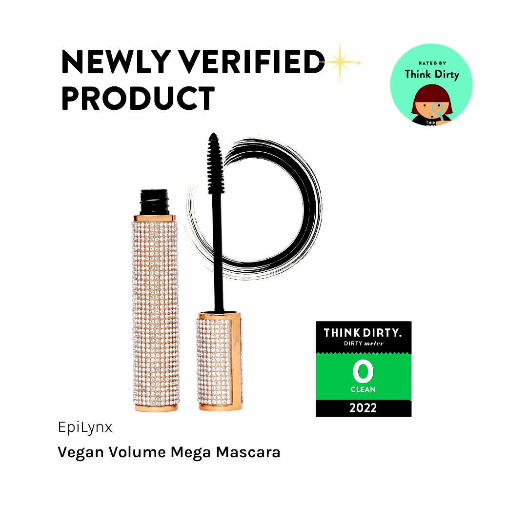 Hypoallergenic Mascara for Sensitive Eyes – Mega Volume for Thinning Lashes, Contact-Lens Safe