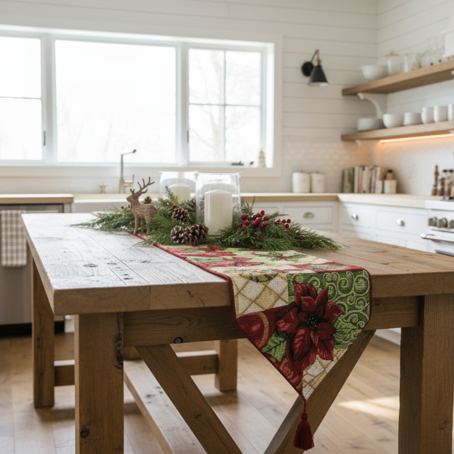 Tache Holiday Tidings Table Runners (DB12900)