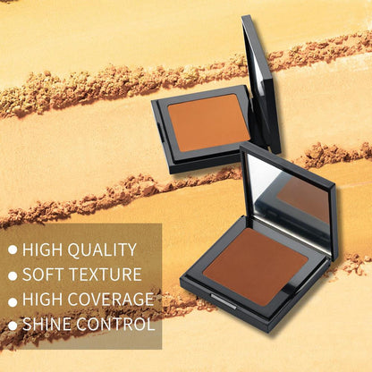 Powder Foundation for Mature Skin – Luminous, Never Cakey or Drying, Hypoallergenic