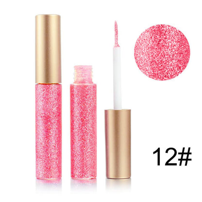 Glitter Eyeliner for Sensitive Eyes – Long-Wearing Shimmer That Won't Flake, Nut-Free