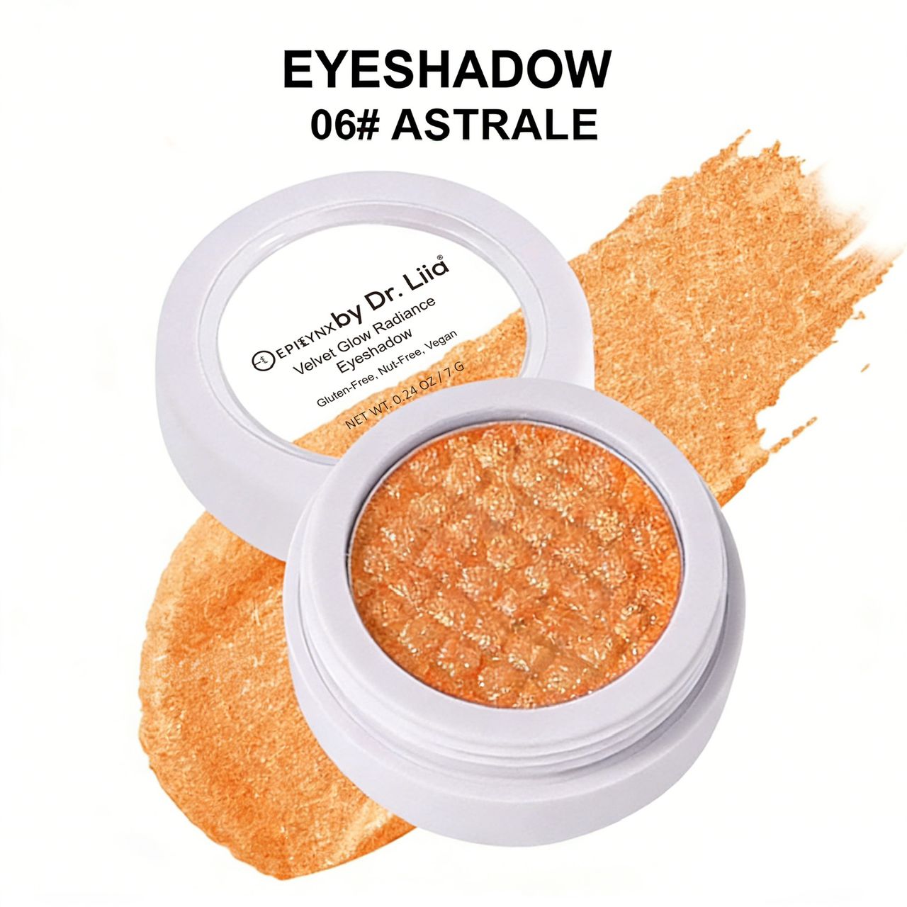 Creamy Eyeshadow for Hooded, Mature Eyes – Crease-Proof in 20 Shades, Egg-Free & Nut-Free