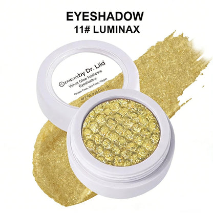 Creamy Eyeshadow for Hooded, Mature Eyes – Crease-Proof in 20 Shades, Egg-Free & Nut-Free
