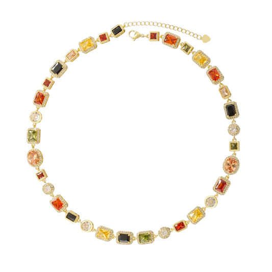 Raven Gemstone Necklace/Bracelet