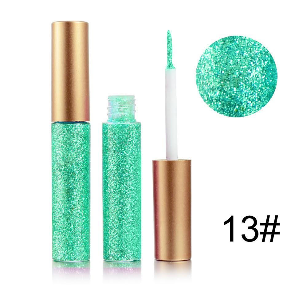 Glitter Eyeliner for Sensitive Eyes – Long-Wearing Shimmer That Won't Flake, Nut-Free