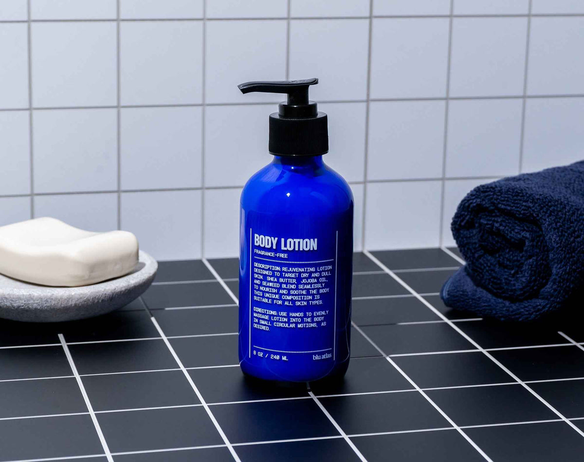 Natural Body Lotion