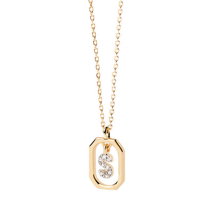 Addison Letter Necklace