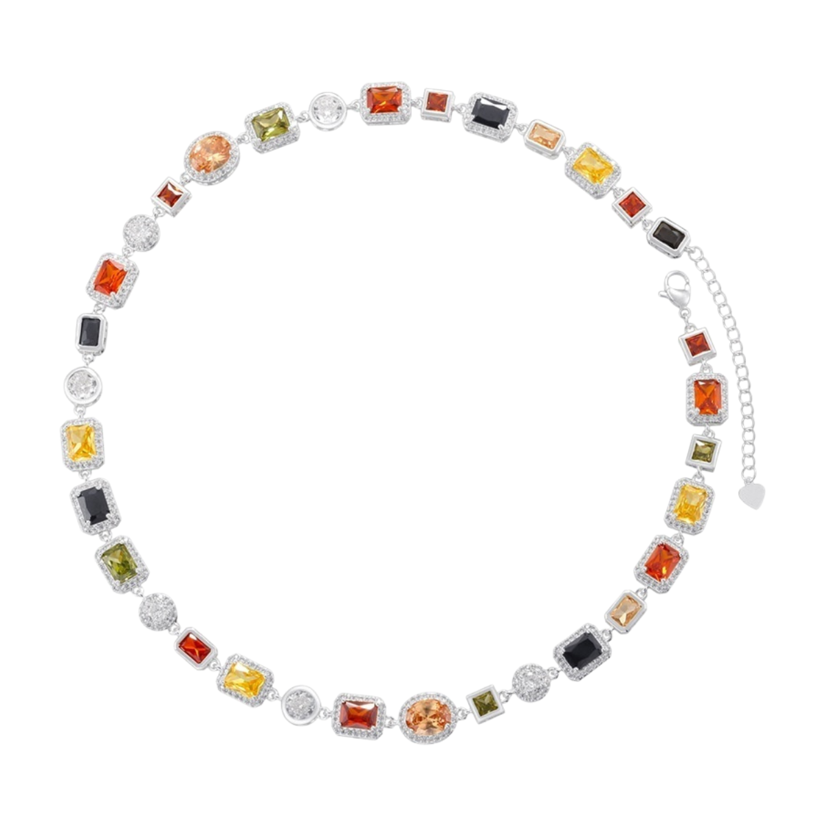 Raven Gemstone Necklace/Bracelet