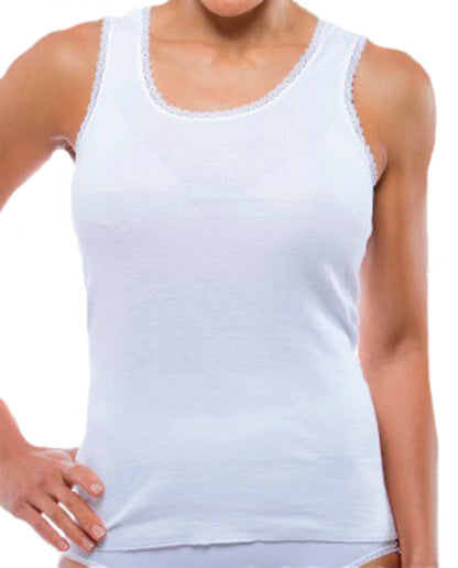 All Cotton Comfort Tank (Style 1515)