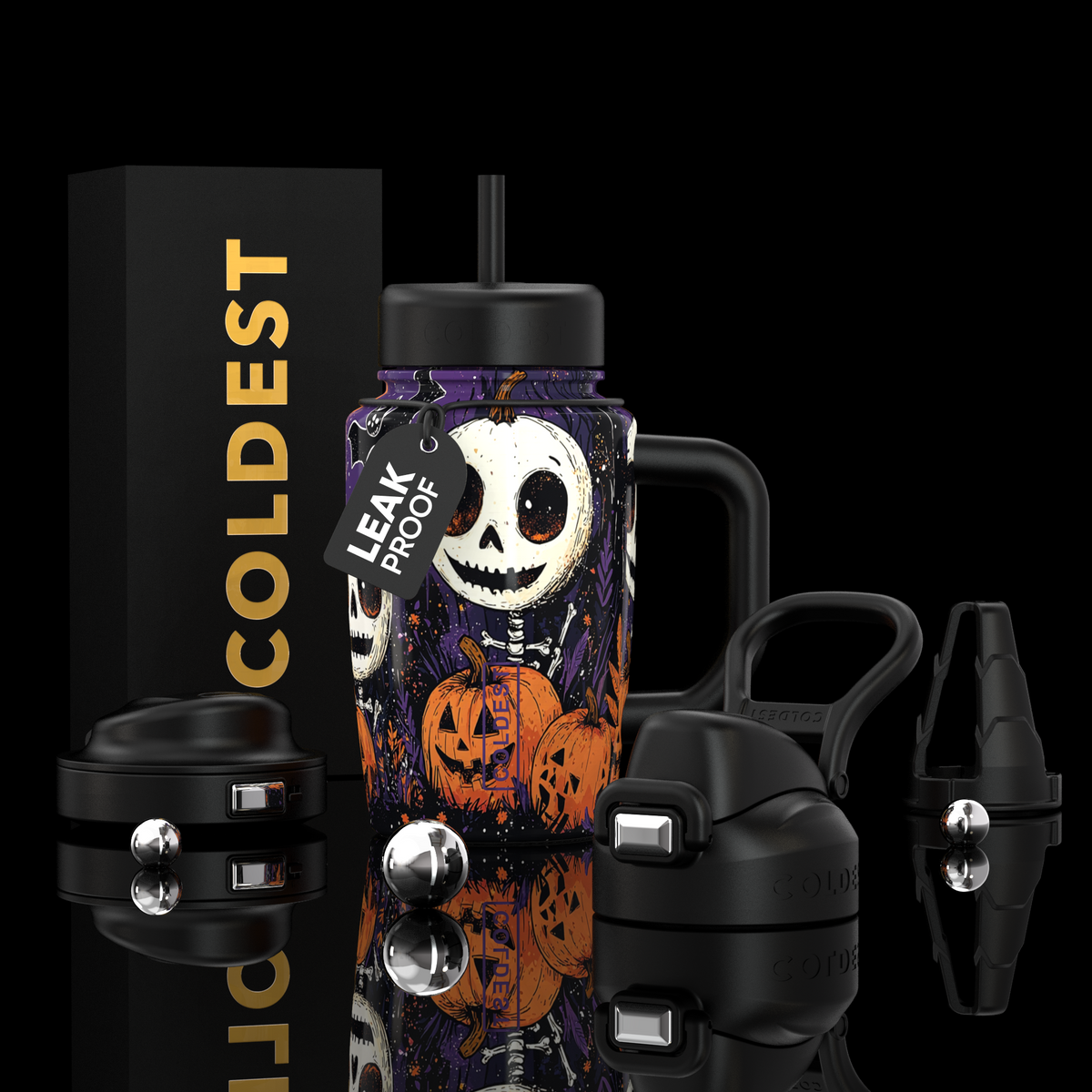 COLDEST 15oz Limitless Ultra v8 - Shaketea
