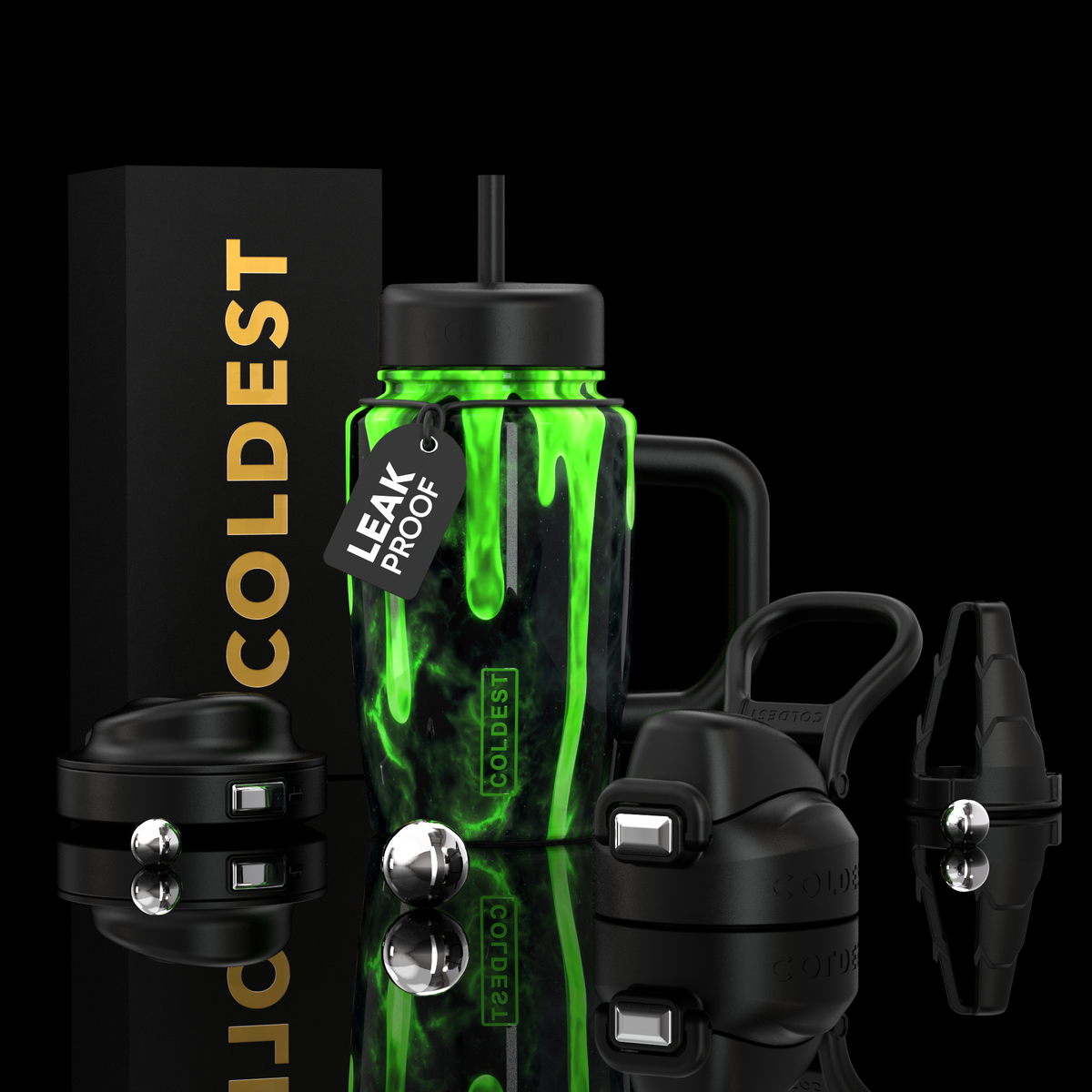 COLDEST 15oz Limitless Ultra v8 - Shaketea