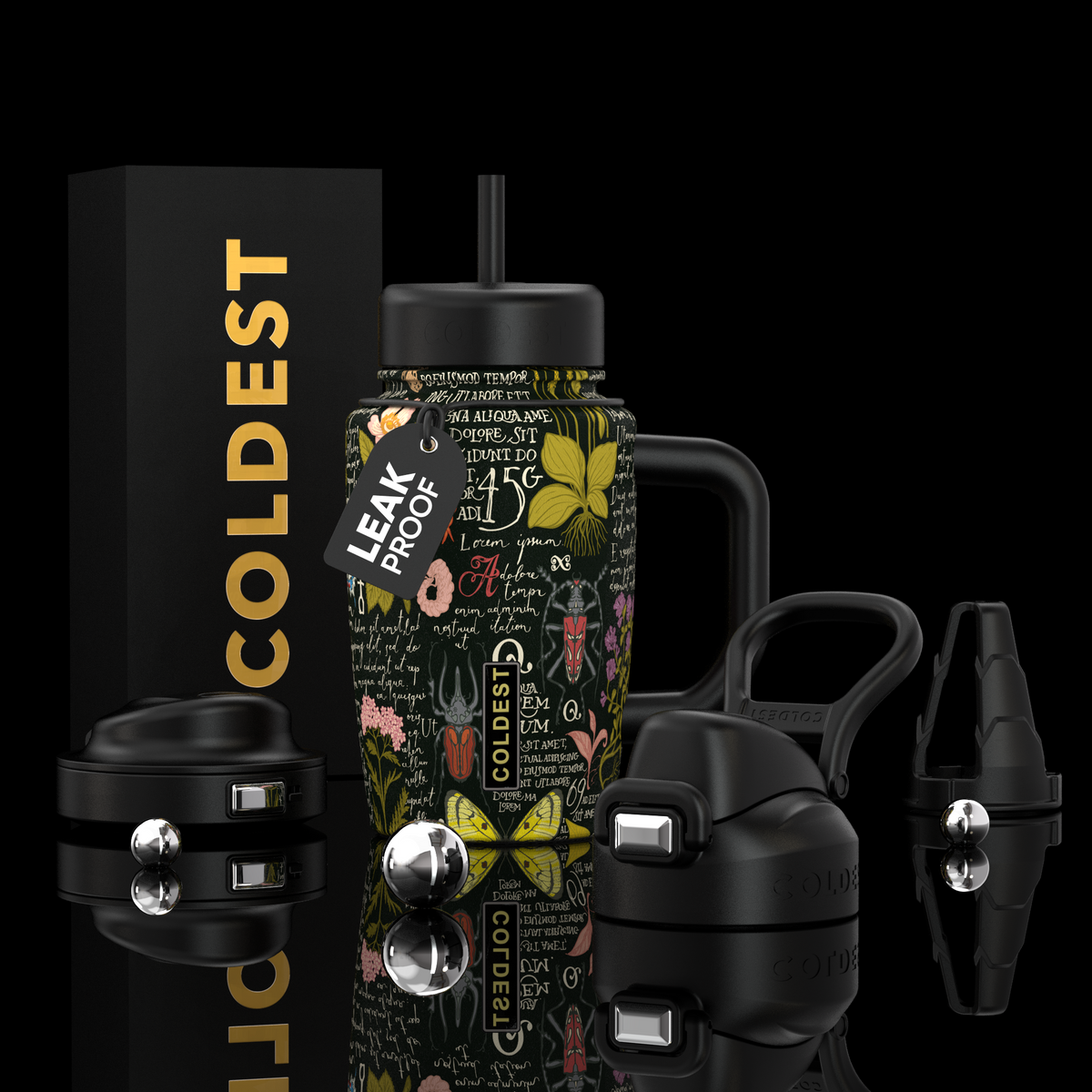 COLDEST 15oz Limitless Ultra v8 - Shaketea