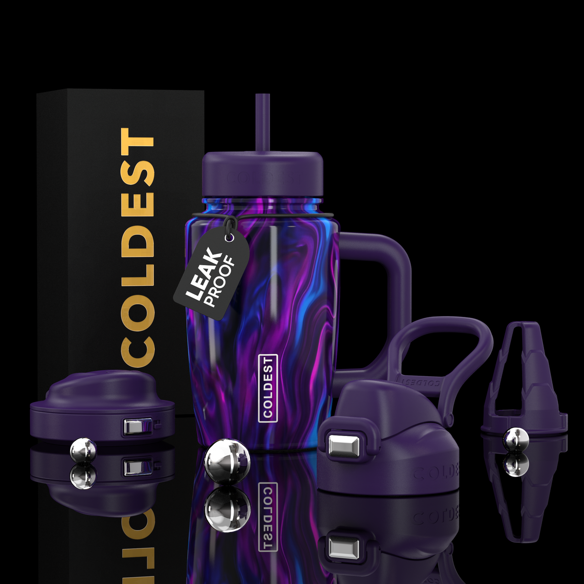 COLDEST 15oz Limitless Ultra v8 - Shaketea