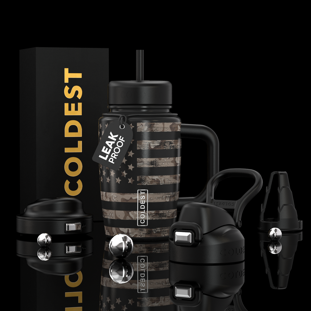 COLDEST 15oz Limitless Ultra v8 - Shaketea