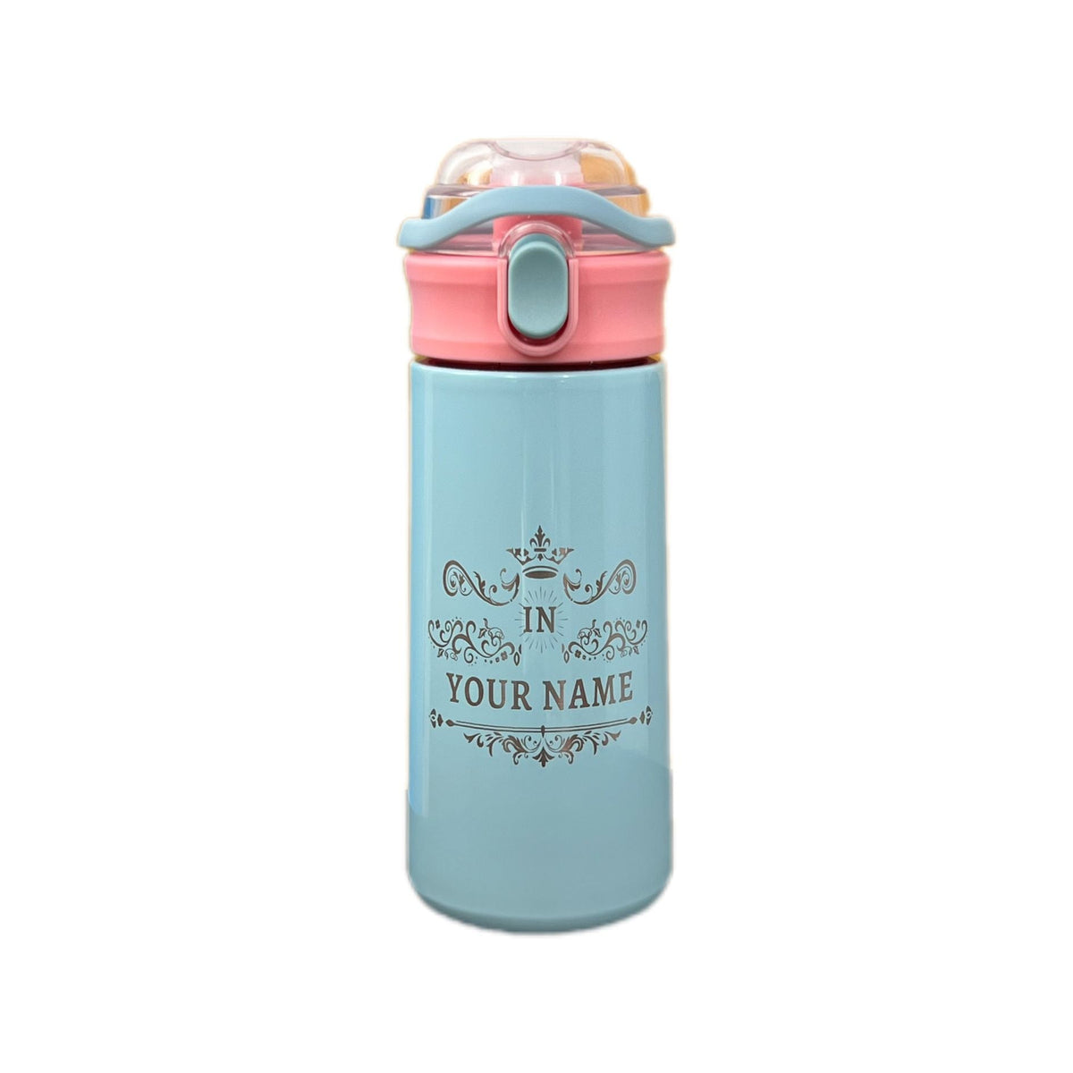 Customized Name Tumbler - Personalized Laser Engraved Insulated Tumbler