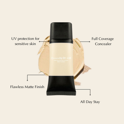 Foundation & Concealer Duo for Mature Skin – Mineral SPF, Won't Settle Into Lines