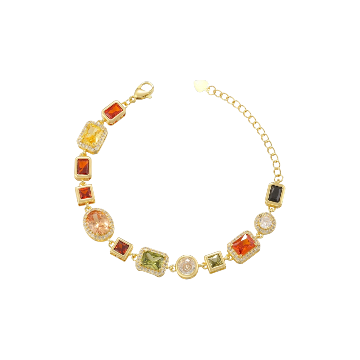Raven Gemstone Necklace/Bracelet