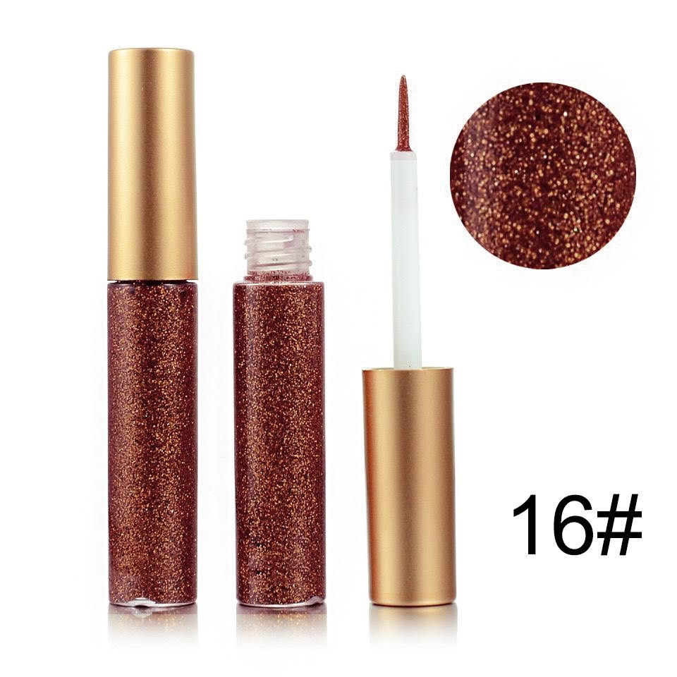 Glitter Eyeliner for Sensitive Eyes – Long-Wearing Shimmer That Won't Flake, Nut-Free