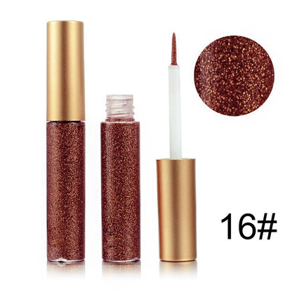 Glitter Eyeliner for Sensitive Eyes – Long-Wearing Shimmer That Won't Flake, Nut-Free
