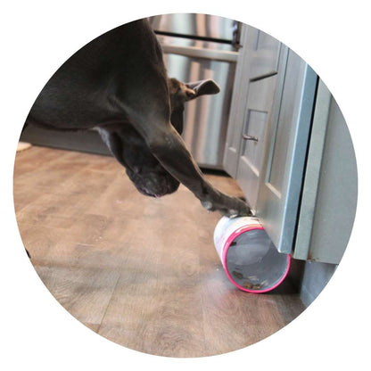3-in-1 Bundle Enrichment Tube for Dogs - Tug Toy, Treat Dispenser & Snuffle Ball - Shaketea