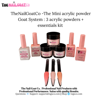 Mini Acrylic Powder Trial System for Nail Techs - Shaketea