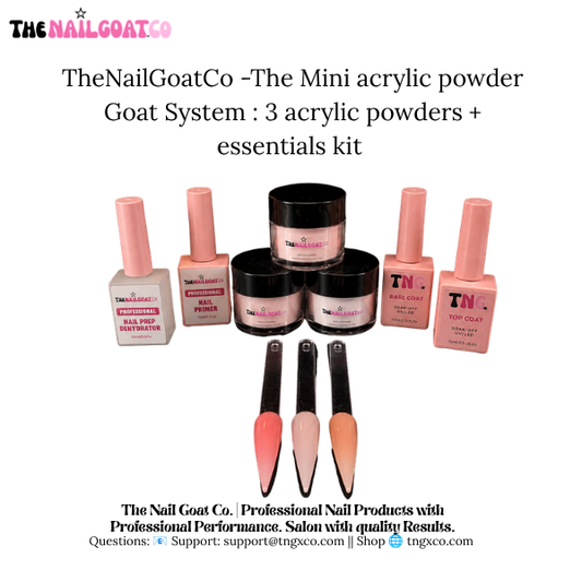Mini Acrylic Powder Trial System for Nail Techs