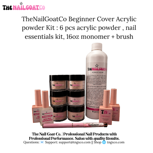 Beginner Cover Acrylic Powder Starter Kit