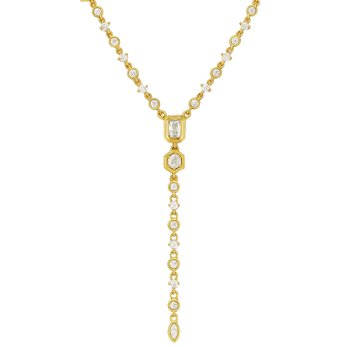 Arielle Lariat Necklace