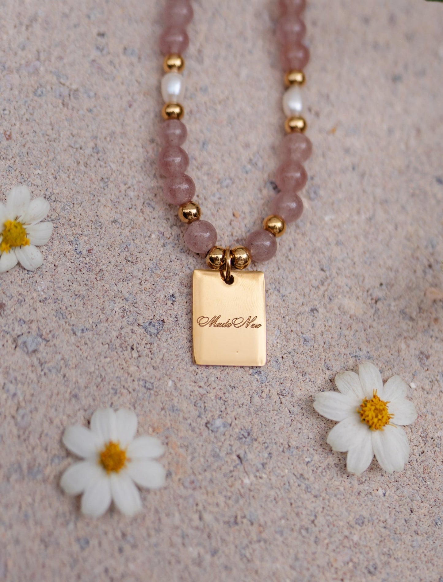 Necklace: Made New