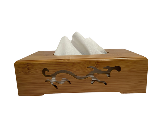 Bamboo Tissue Box - Shaketea