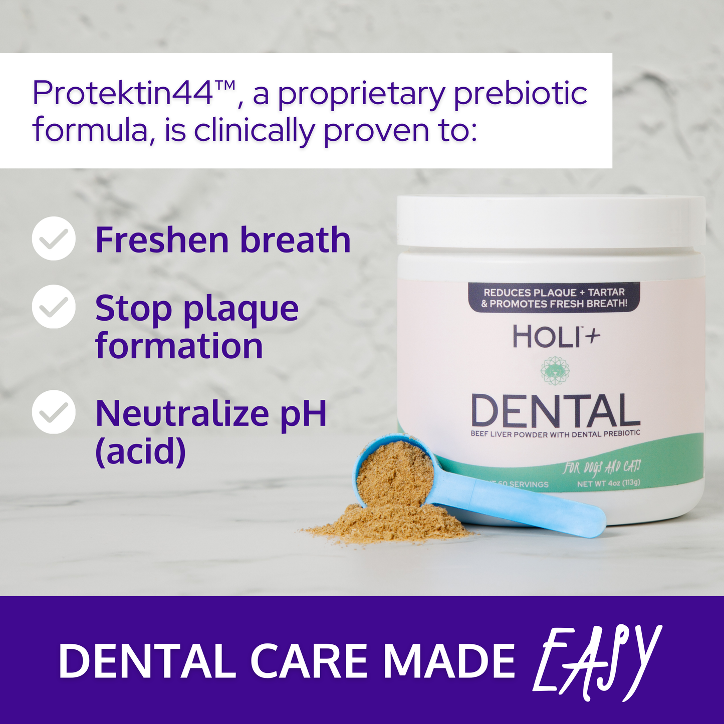 Complete Dental Health Bundle – Dental Topper + Salmon Skin Chews