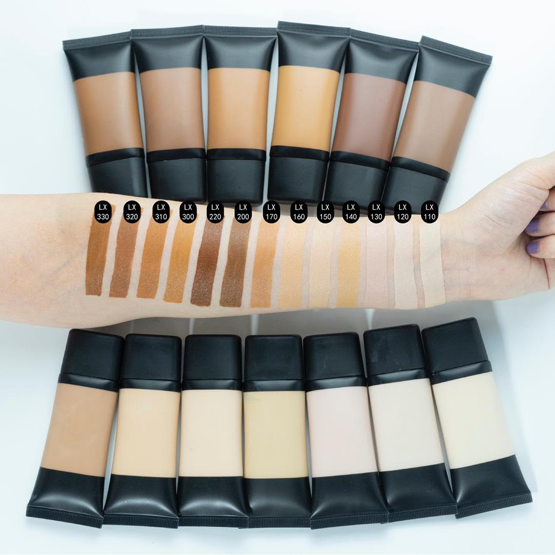 Foundation & Concealer Duo for Mature Skin – Mineral SPF, Won't Settle Into Lines