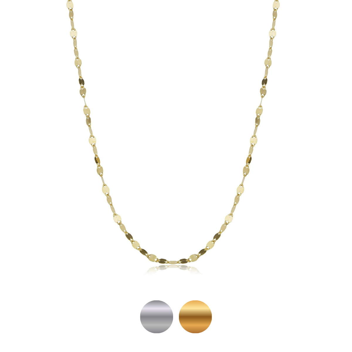 Eden Vermeil Necklace - Shaketea