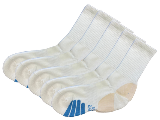 High Performance Crew Bamboo Viscose Socks - Shaketea