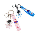 2 pcs Astronaut Keychain Space Travel