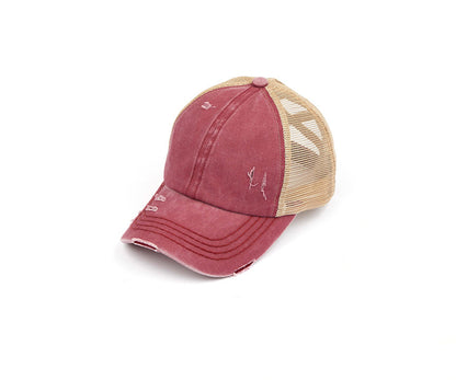 CC Criss-Cross Ponytail Caps