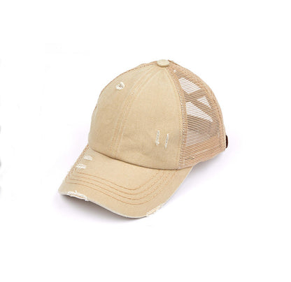 CC Criss-Cross Ponytail Caps